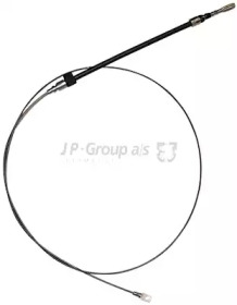 JP GROUP 1170302700 -  Трос, стояночная тормозная система
